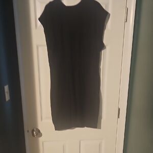 Elegant Black Sleeveless Dress